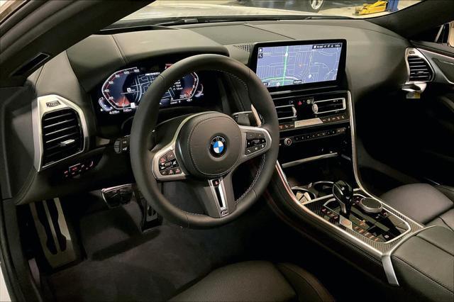 new 2025 BMW M850 Gran Coupe car, priced at $111,015