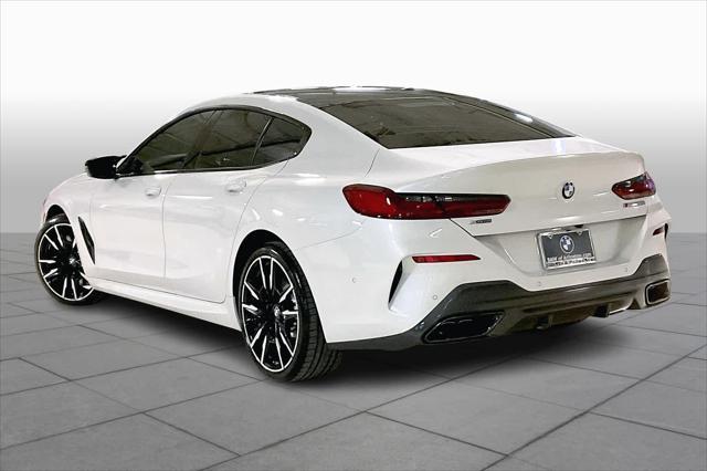 new 2025 BMW M850 Gran Coupe car, priced at $111,015