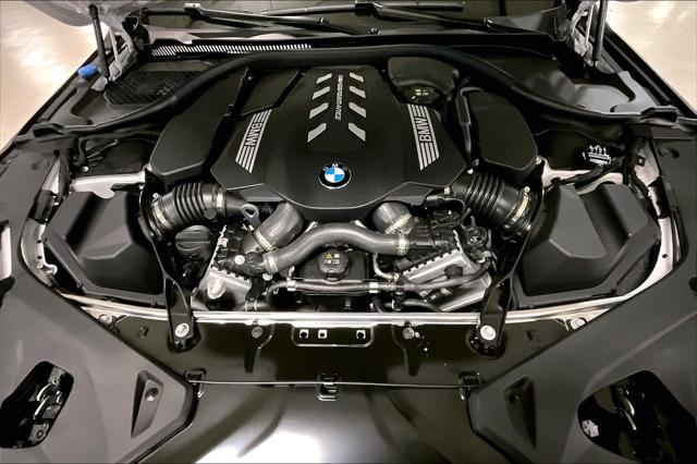 new 2025 BMW M850 Gran Coupe car, priced at $111,015