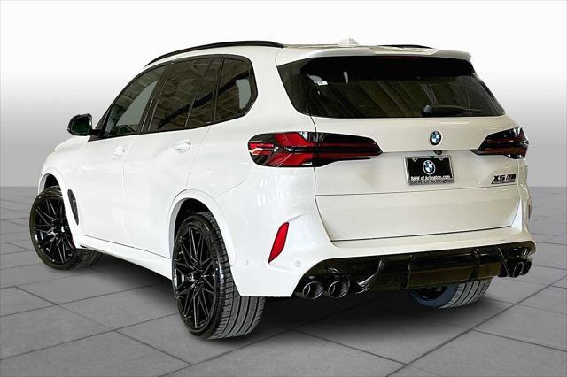 new 2025 BMW X5 M car, priced at $137,155