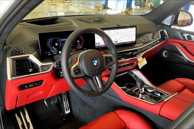 new 2025 BMW X5 M car, priced at $137,155