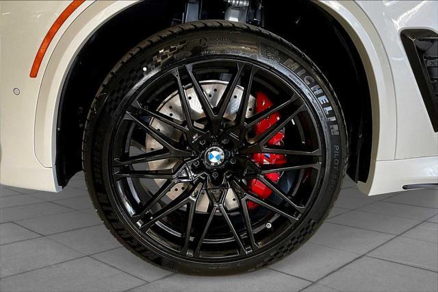 new 2025 BMW X5 M car, priced at $137,155