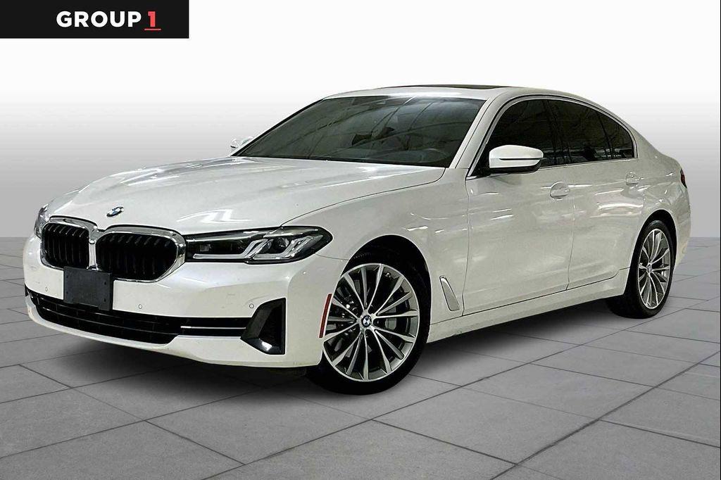 used 2022 BMW 530 car, priced at $28,981