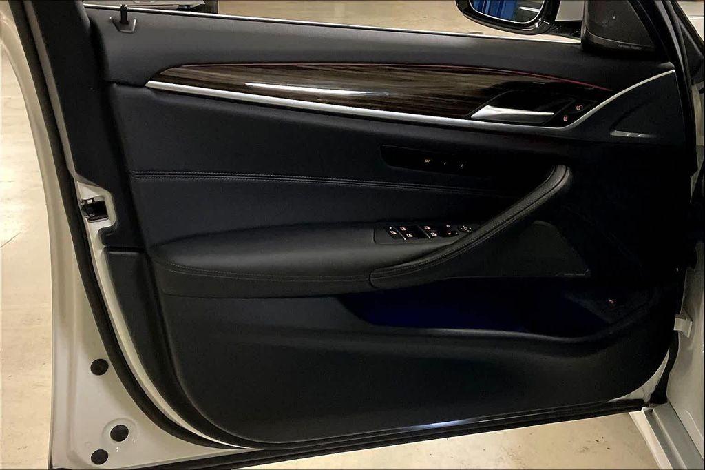 used 2022 BMW 530 car, priced at $28,981