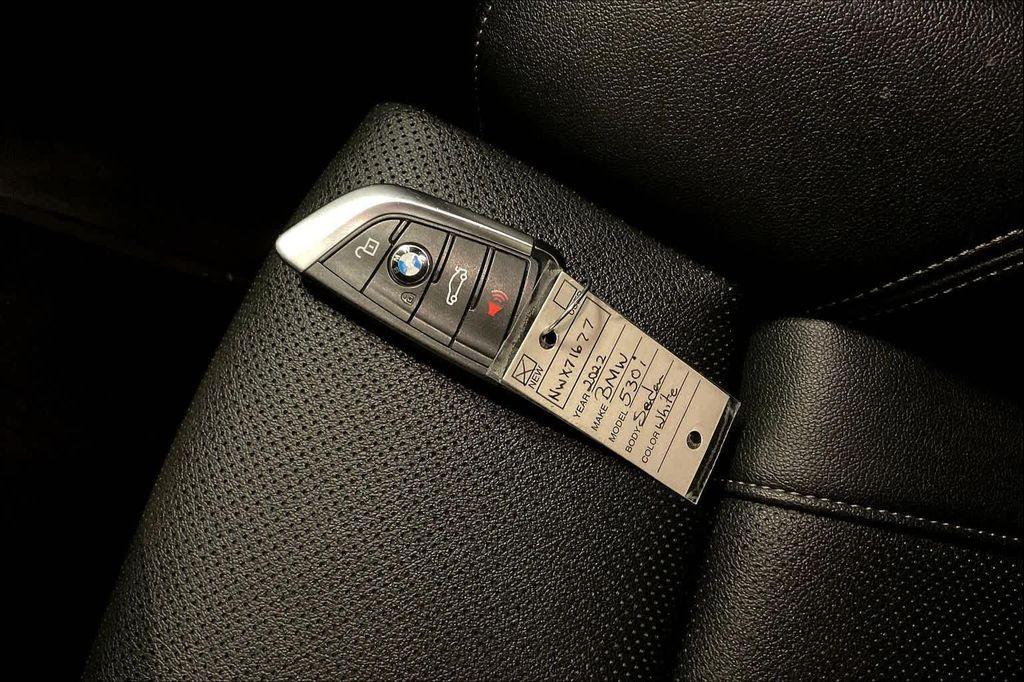 used 2022 BMW 530 car, priced at $28,981