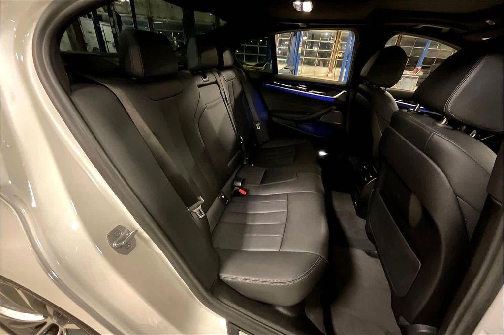 used 2022 BMW 530 car, priced at $28,981