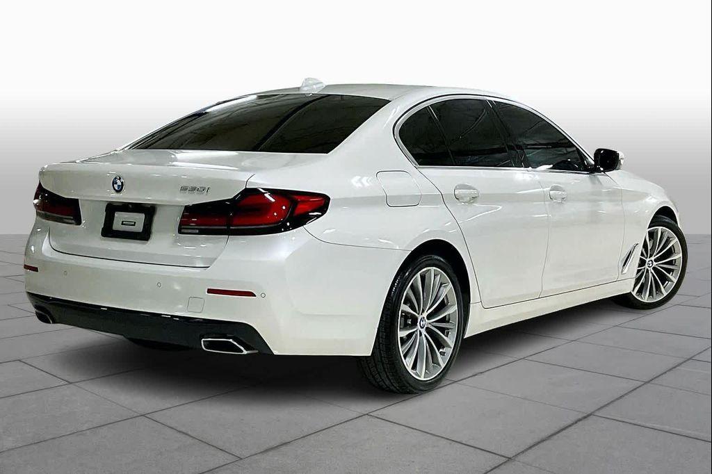 used 2022 BMW 530 car, priced at $28,981
