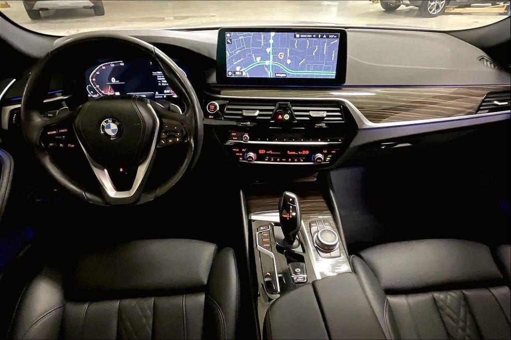 used 2022 BMW 530 car, priced at $28,981