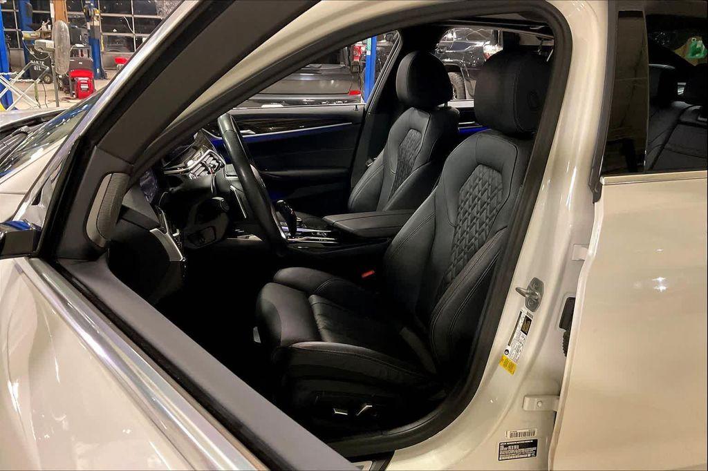 used 2022 BMW 530 car, priced at $28,981