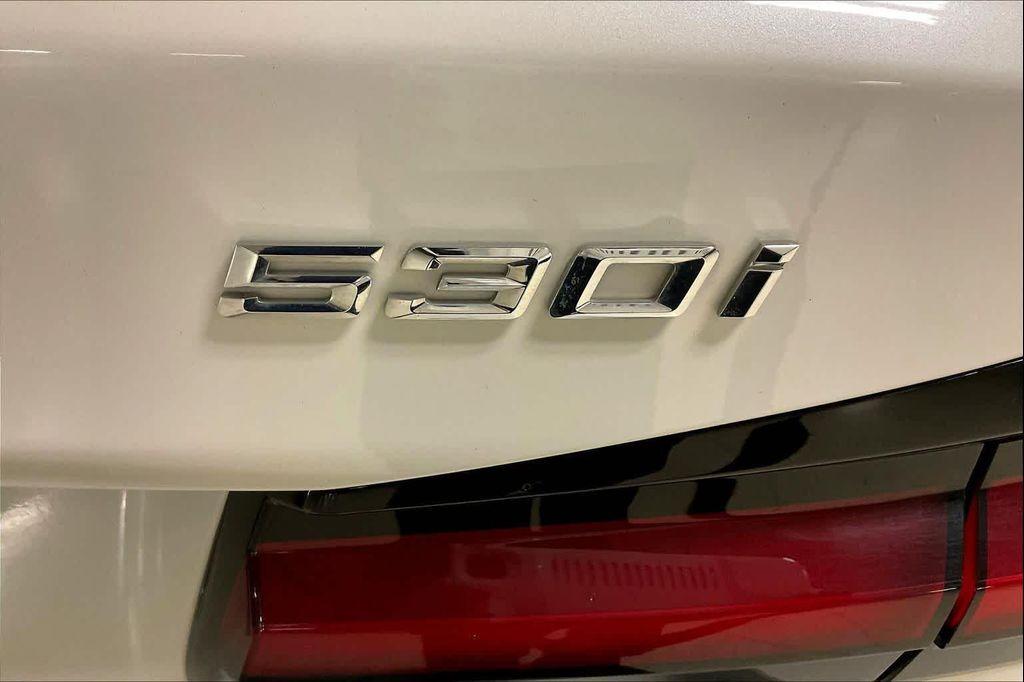used 2022 BMW 530 car, priced at $28,981