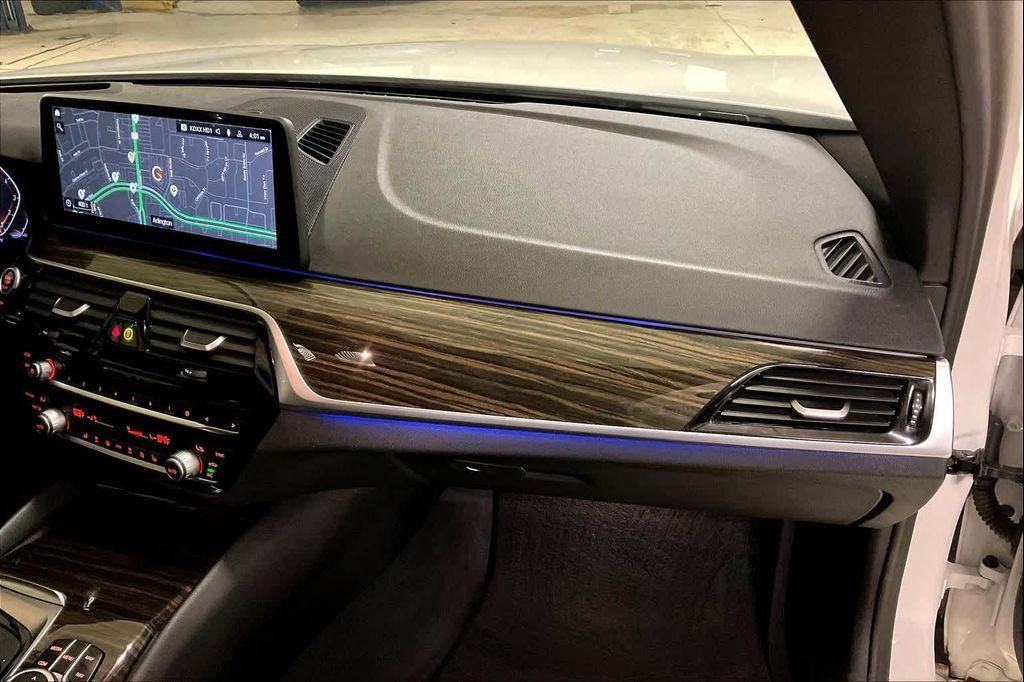 used 2022 BMW 530 car, priced at $28,981