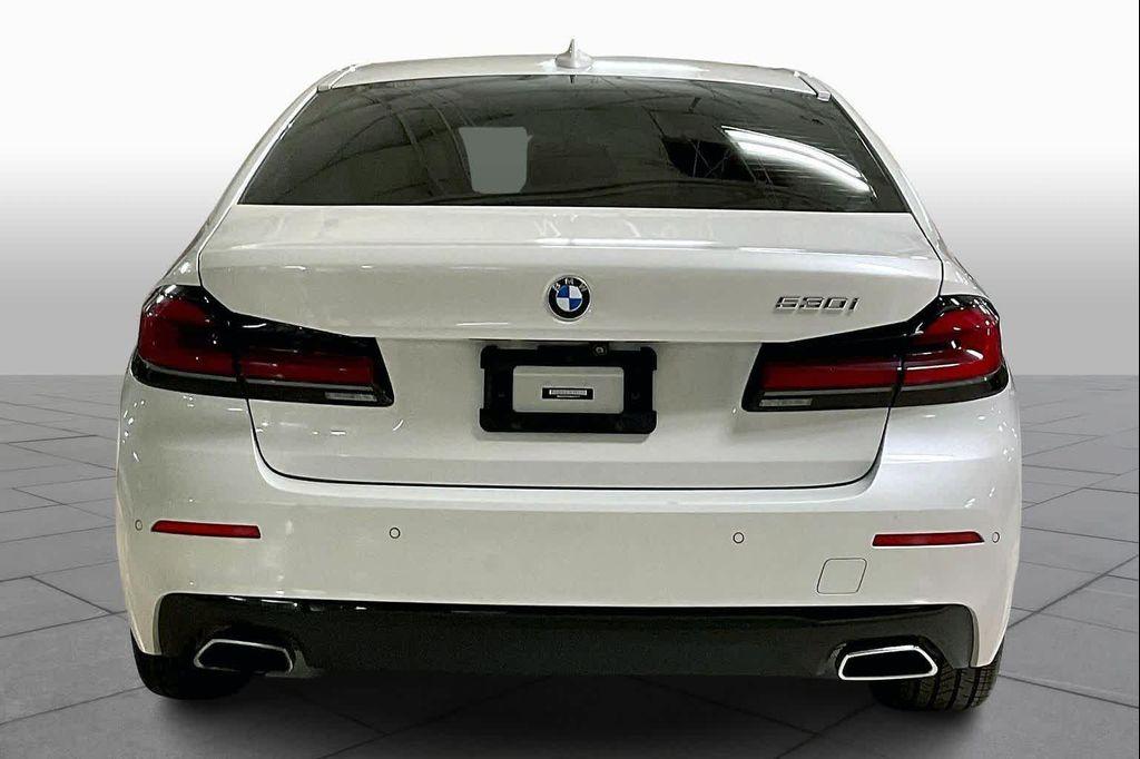 used 2022 BMW 530 car, priced at $28,981