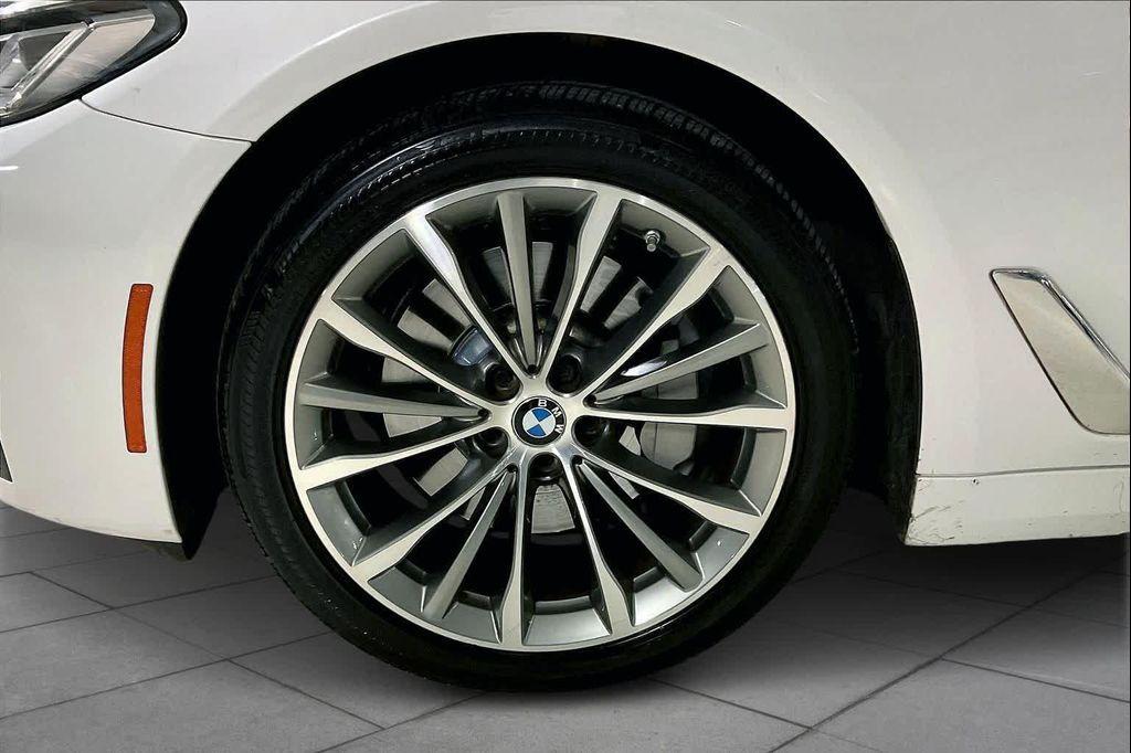 used 2022 BMW 530 car, priced at $28,981