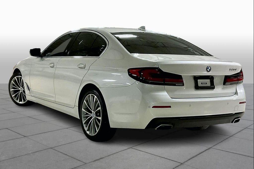 used 2022 BMW 530 car, priced at $28,981