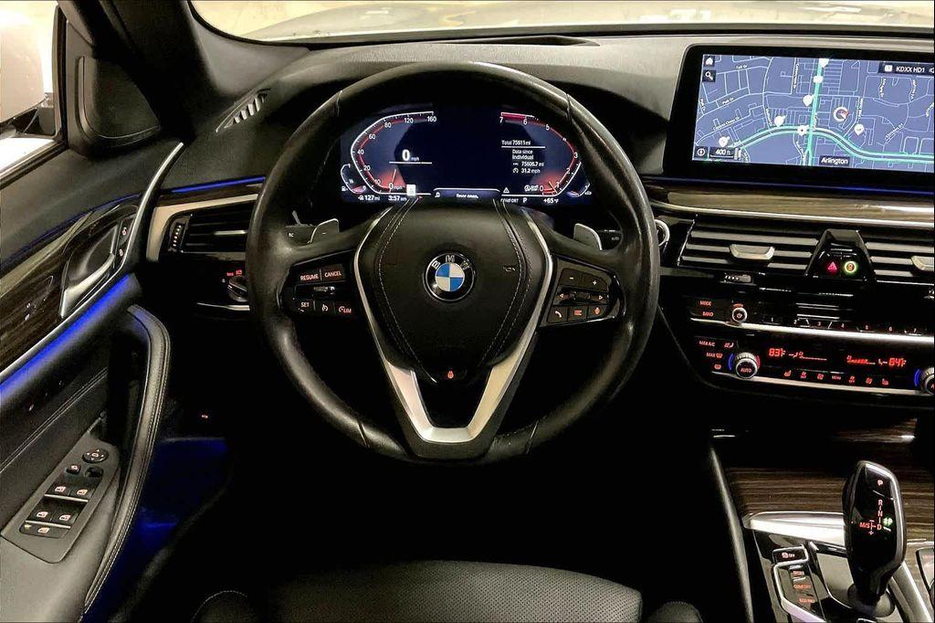 used 2022 BMW 530 car, priced at $28,981