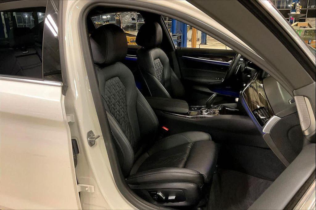 used 2022 BMW 530 car, priced at $28,981