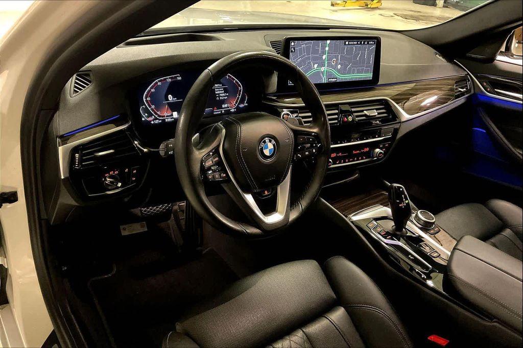 used 2022 BMW 530 car, priced at $28,981