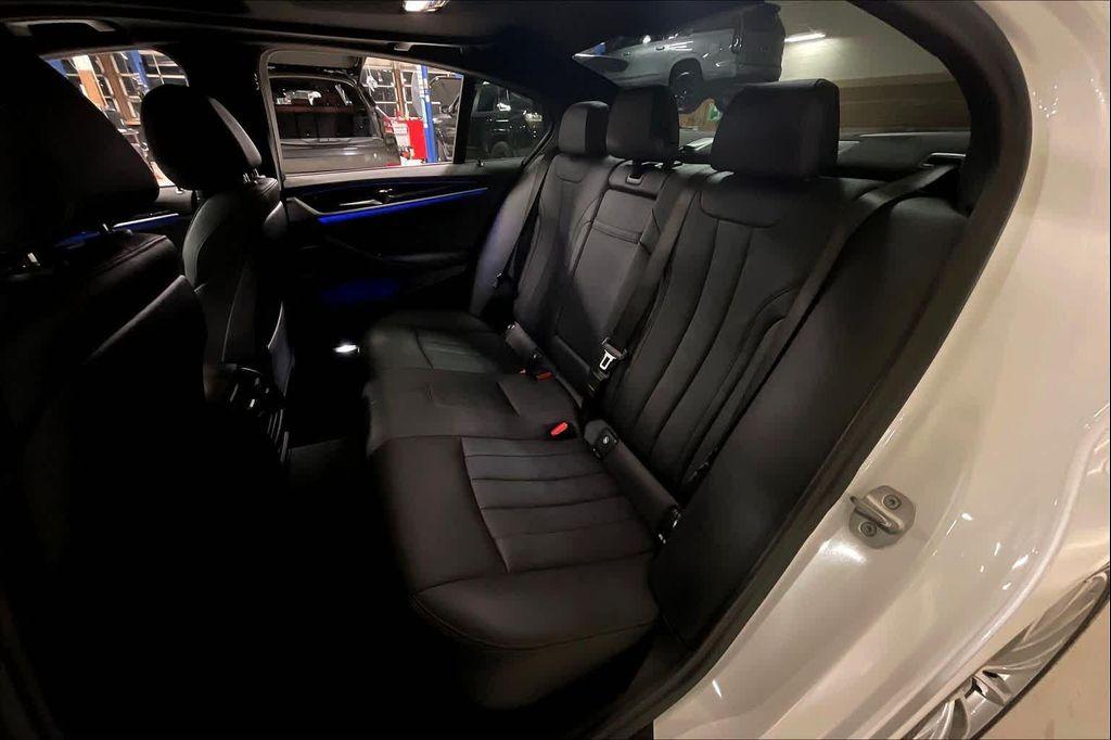 used 2022 BMW 530 car, priced at $28,981