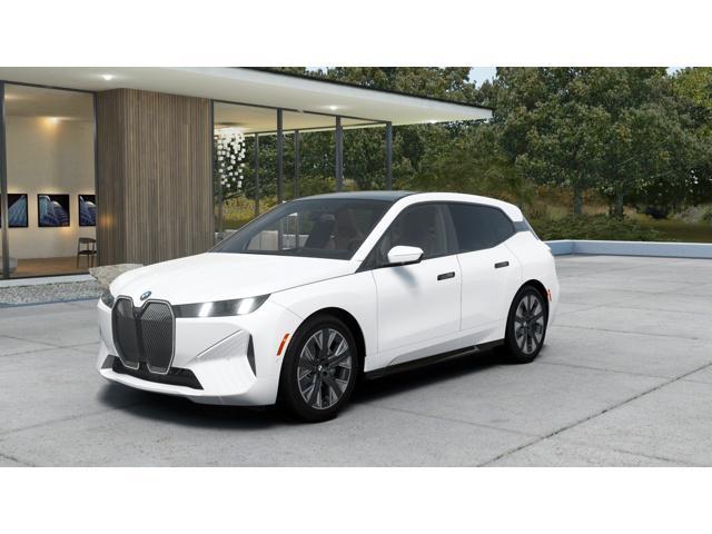new 2026 BMW iX car, priced at $97,825