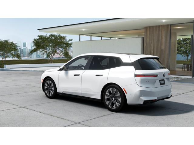 new 2026 BMW iX car, priced at $97,825