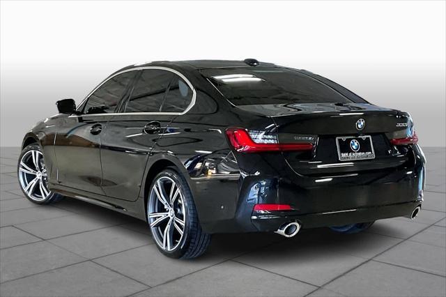 new 2024 BMW 330 car, priced at $50,215