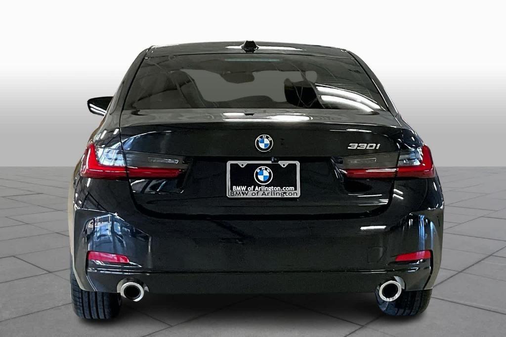 new 2024 BMW 330 car, priced at $50,215