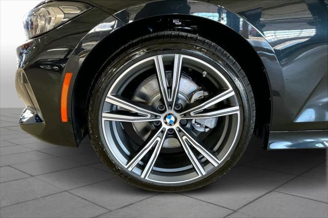 new 2024 BMW 330 car, priced at $50,215