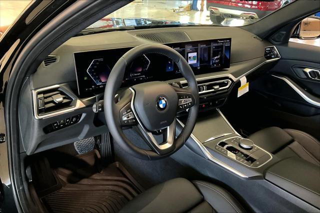 new 2024 BMW 330 car, priced at $50,215