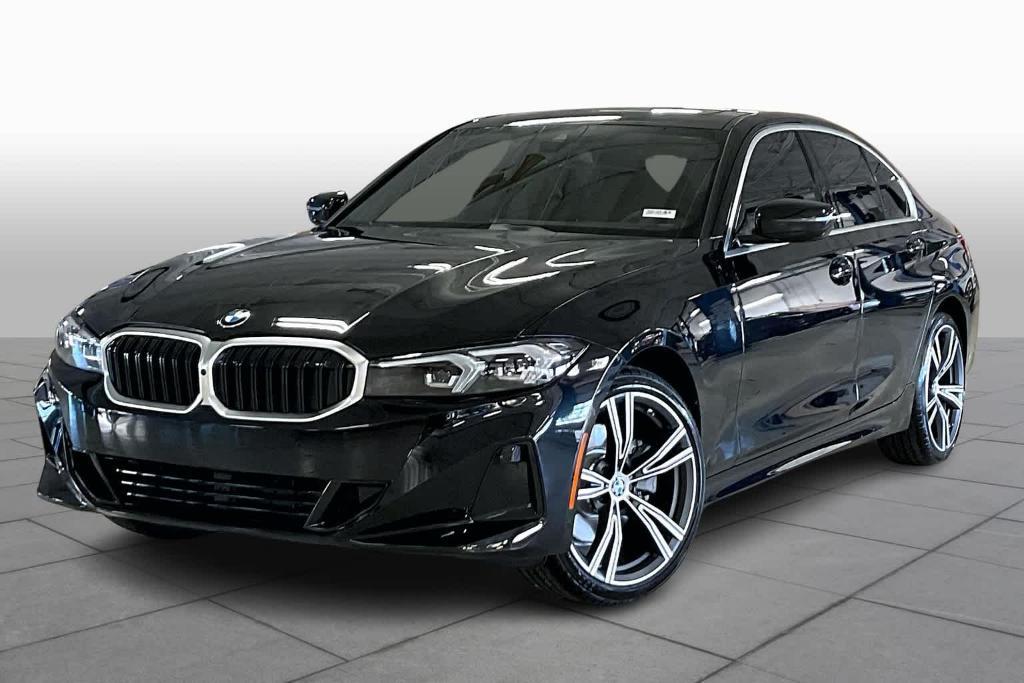 new 2024 BMW 330 car, priced at $50,215
