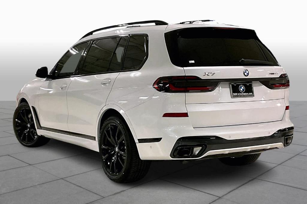new 2025 BMW X7 car, priced at $96,880