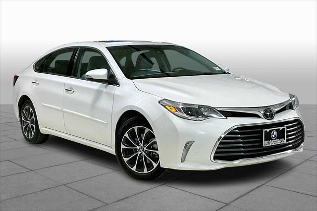 used 2017 Toyota Avalon car, priced at $18,901