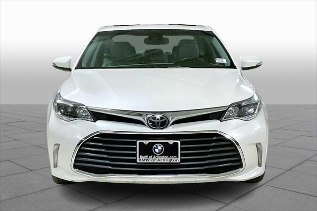 used 2017 Toyota Avalon car, priced at $18,901