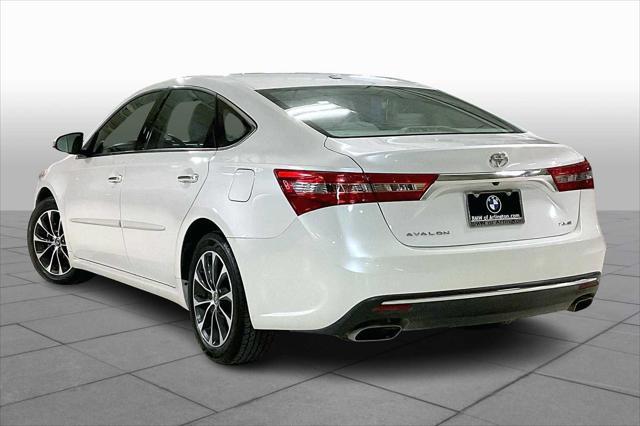 used 2017 Toyota Avalon car, priced at $18,901