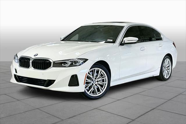 used 2024 BMW 330 car, priced at $43,998