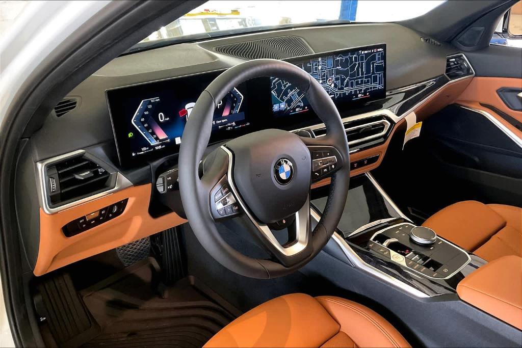 new 2024 BMW 330 car, priced at $48,210