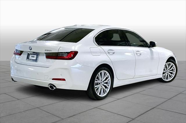 used 2024 BMW 330 car, priced at $43,998