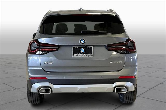 new 2024 BMW X3 car, priced at $52,125