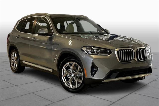 new 2024 BMW X3 car, priced at $52,125