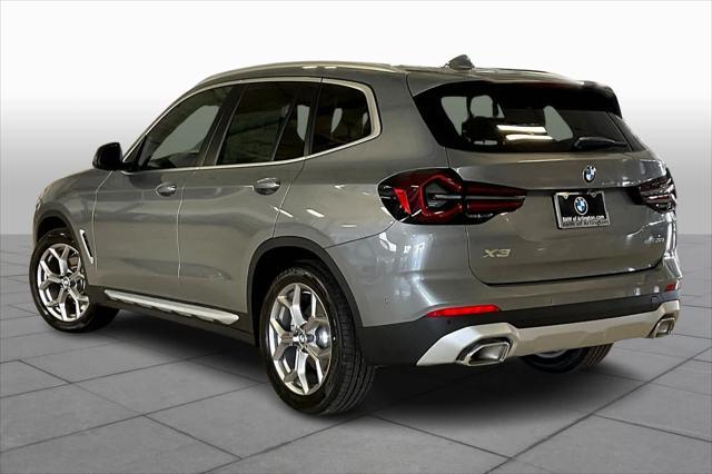 new 2024 BMW X3 car, priced at $52,125