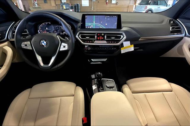 new 2024 BMW X3 car, priced at $52,125