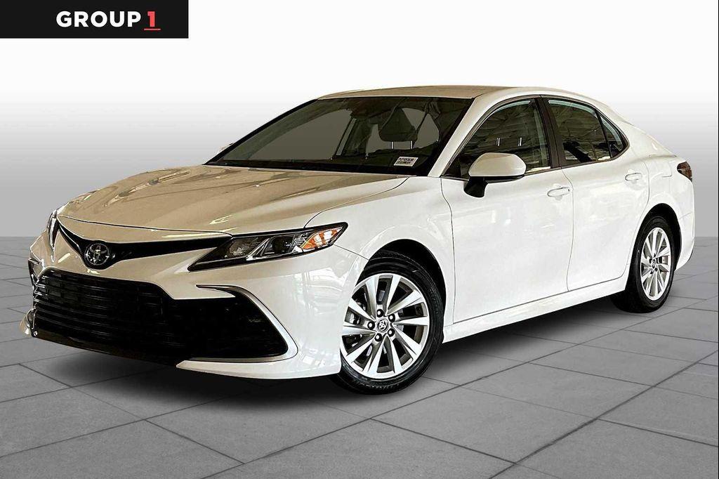 used 2023 Toyota Camry car, priced at $21,481
