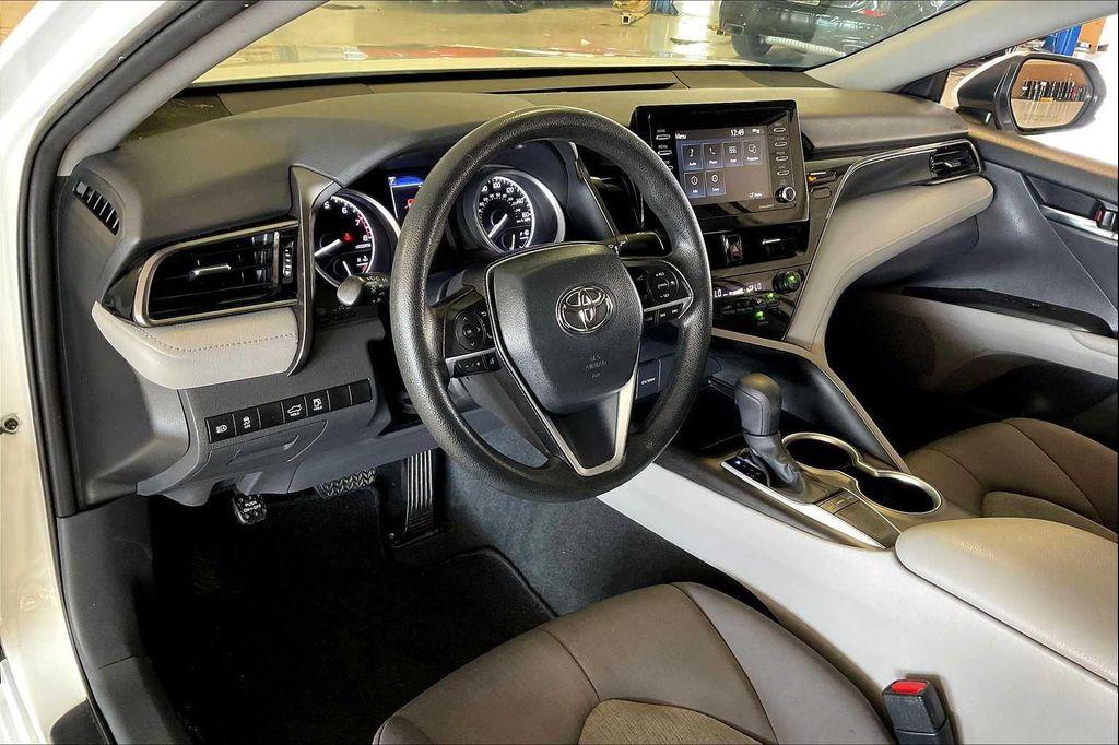 used 2023 Toyota Camry car, priced at $21,481