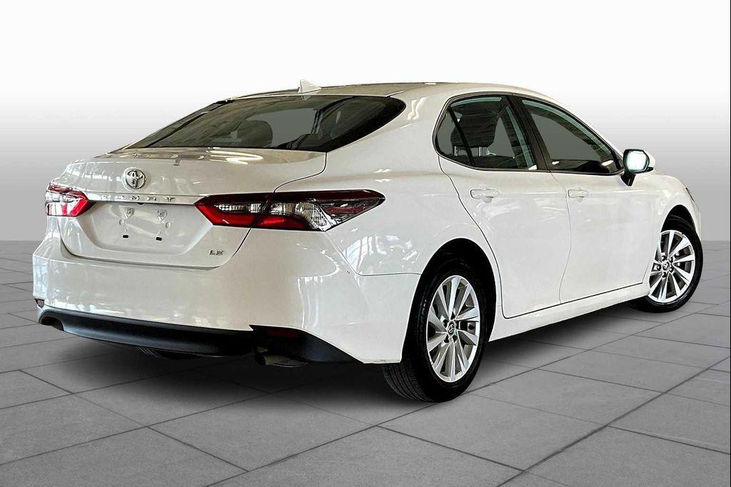 used 2023 Toyota Camry car, priced at $21,481