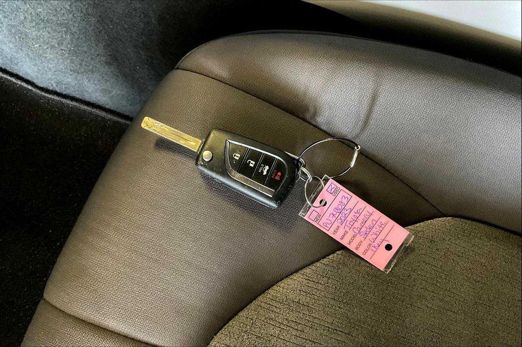 used 2023 Toyota Camry car, priced at $21,481