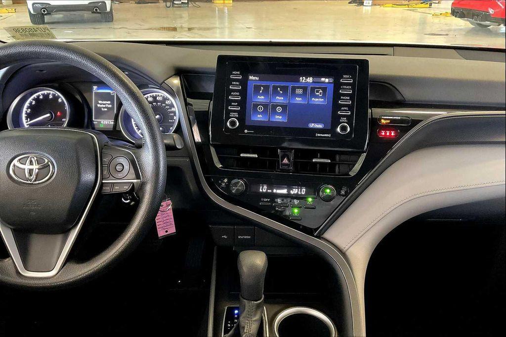 used 2023 Toyota Camry car, priced at $21,481