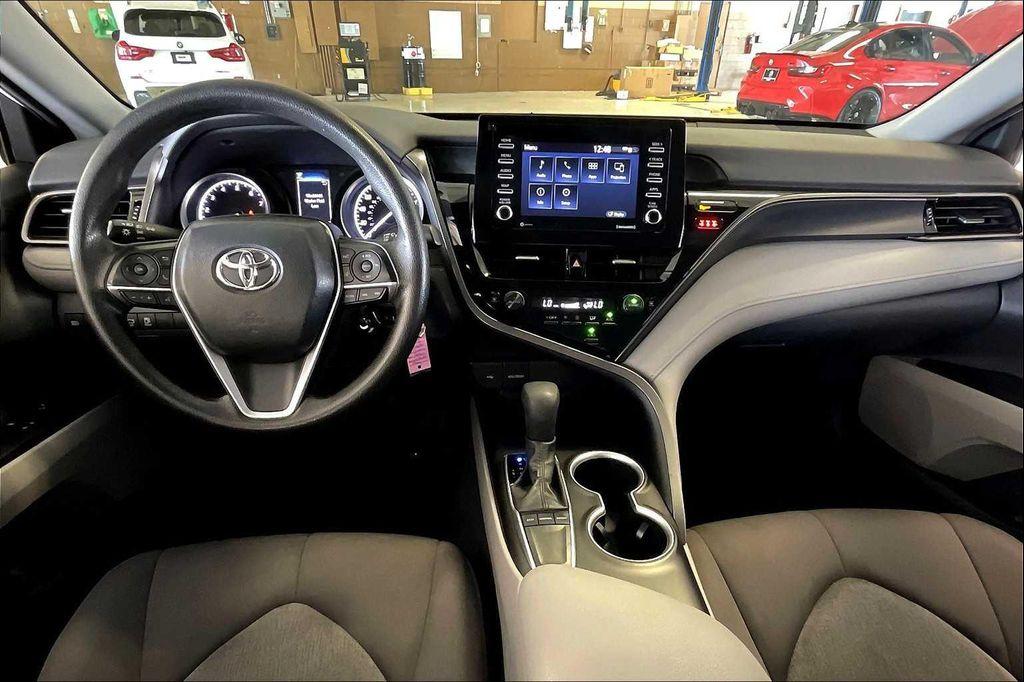 used 2023 Toyota Camry car, priced at $21,481
