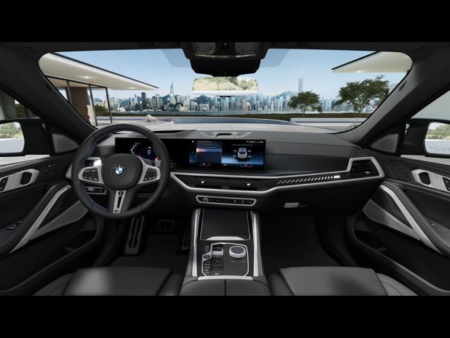 new 2025 BMW X6 car, priced at $110,405