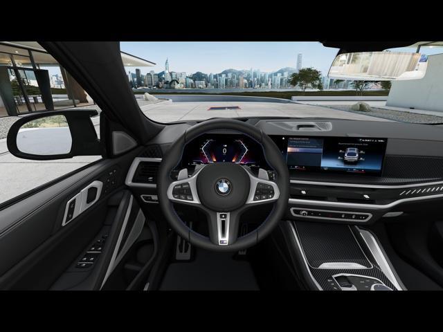 new 2025 BMW X6 car, priced at $110,405