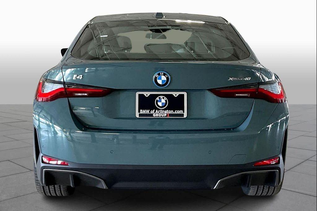 new 2025 BMW i4 Gran Coupe car, priced at $69,600