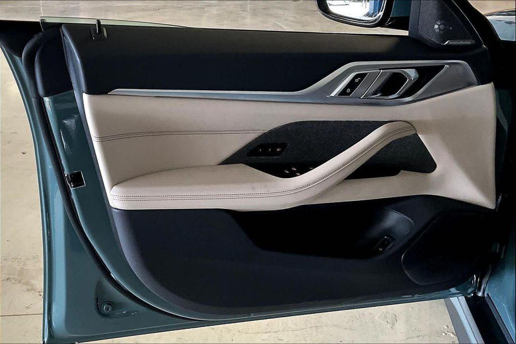 new 2025 BMW i4 Gran Coupe car, priced at $69,600